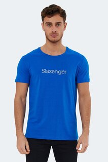 SABE I Мужская футболка Saks синяя SLAZENGER