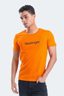 SABE I Мужская футболка оранжевая SLAZENGER