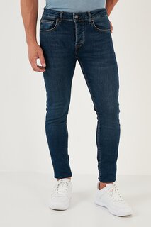 Хлопковые узкие джинсы с нормальной талией 1116J15NAPOLI Buratti