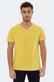 RIVALDO Мужская футболка желтая SLAZENGER