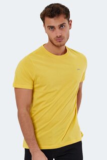 ROSALVA Мужская футболка желтая SLAZENGER