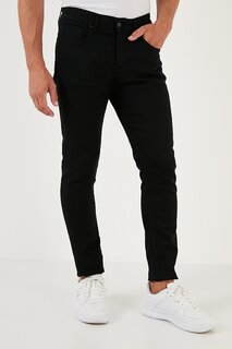 Хлопковые узкие джинсы с нормальной талией 1120J01NAPOLI Buratti