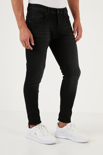 Хлопковые узкие джинсы с нормальной талией 1120J02NAPOLI Buratti