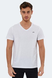 RIVALDO Мужская футболка белая SLAZENGER