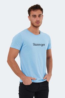 SABE I Мужская футболка синяя SLAZENGER