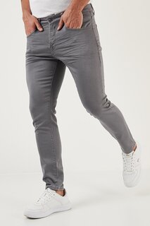 Хлопковые узкие джинсы с нормальной талией 1114D03NAPOLI Buratti