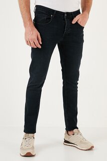 Хлопковые узкие джинсы с нормальной талией 1123J32NAPOLI Buratti