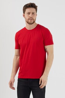 SANDER KTN Мужская футболка красная SLAZENGER