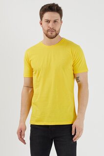 SANDER KTN Мужская футболка желтая SLAZENGER