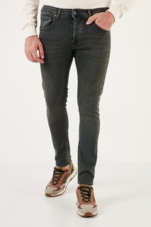 Хлопковые узкие джинсы с нормальной талией 1123J38NAPOLI Buratti