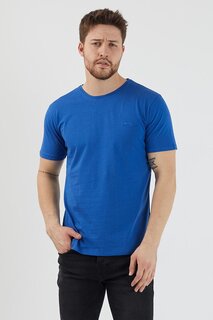 SANDER KTN Мужская футболка Saks синяя SLAZENGER