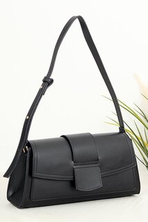 Sindre Женская сумка Baguette с поясом BP-4762O BİPANYA, черный