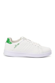Stan бело-зеленая женская спортивная обувь Walkway