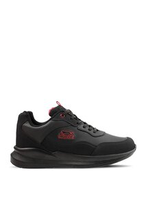 TAXI I Sneaker Женская обувь Черный/Красный SLAZENGER