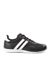 Tondo Черно-белая мужская спортивная обувь Walkway
