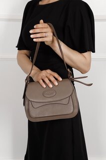 VİZON Platinum Женская сумка через плечо небольшого размера из натуральной кожи K8365 GÖNDERİ(R)
