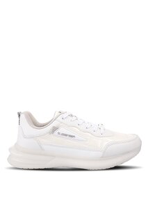 ZARKO Sneaker Мужская обувь Белая лакированная кожа SLAZENGER