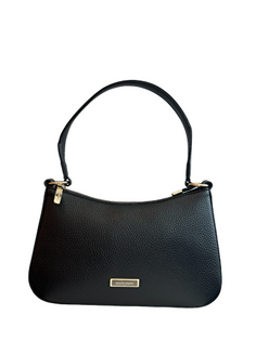 Черная женская сумка через плечо Marcela MC241101886 Marie Claire