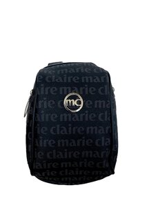 Черная женская сумка через плечо с перекрестным ремешком Dora MC231101685 Marie Claire