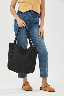 Черная женская сумка-шоппер Darenn Minebag