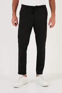 Прямые брюки узкого кроя с нормальной талией и карманами на талии 6135516 Buratti