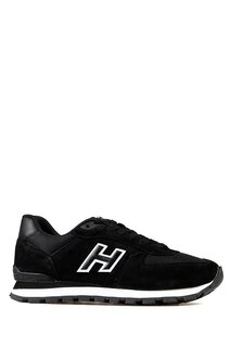 Черная мужская спортивная обувь из натуральной кожи Перу Hammer Jack