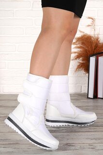 Женские зимние ботинки на липучке Daily Twg 815 Woggo, белый