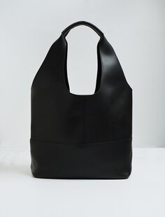Черная стильная сумка через плечо с коротким ремешком Jimmy Key