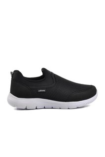 Черно-белая мужская спортивная обувь Pest Comfort с сеткой Walkway
