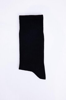 Черные теннисные носки унисекс в полоску для колледжа TUDORS