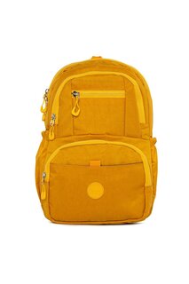 Рюкзак Parachute с несколькими карманами и логотипом Bagmori, желтый