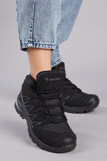 Черные треккинговые ботинки унисекс Tb601 TONNY BLACK