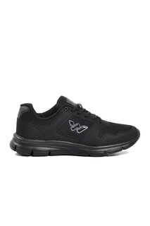 Черные-черные легкие гибкие мужские прогулочные туфли Portofino Walkway
