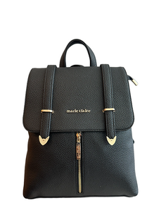 Черный женский рюкзак Ingrid MC241102888 Marie Claire