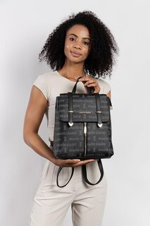 Черный женский рюкзак Tulip MC231102650 Marie Claire