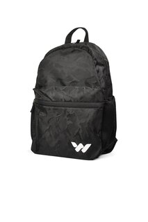 Черный камуфляжный школьный рюкзак Hump Walkway