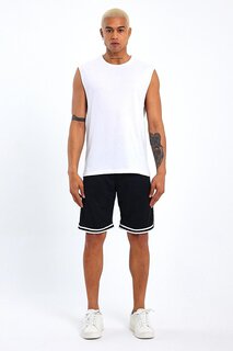 Мужская футболка оверсайз с круглым вырезом SPR21Y03 Süperlife, белый