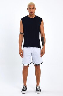 Мужская футболка оверсайз с круглым вырезом SPR21Y03 Süperlife, черный