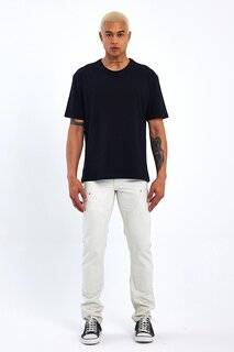 Мужская футболка оверсайз с круглым вырезом SPR21Y30 Süperlife, черный