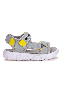 Сандалии Kiko Kids Velcro Walking Boys 2722-27 KİKO KİDS, светло-серый