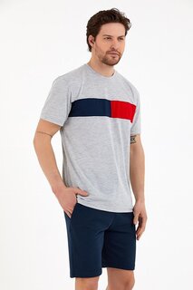 Мужская футболка стандартного кроя с круглым вырезом и украшением SPR22TS111 Süperlife