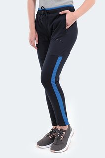 Женские спортивные штаны OXFORD темно-синие SLAZENGER, темно-синий