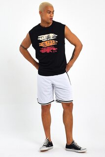 Мужская футболка стандартного кроя с круглым вырезом с принтом SPR23AT341 Süperlife