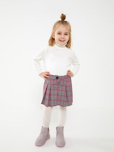 Шорты, юбка и колготки с эластичным поясом для маленьких девочек, 2 предмета LCW baby