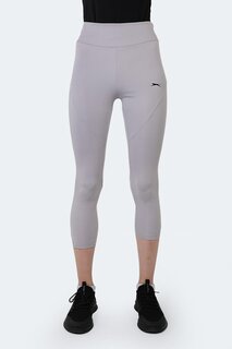 Женские тайтсы для фитнеса PEREDURA серые SLAZENGER