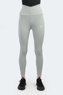 Женские тайтсы для фитнеса PRANAV мятные SLAZENGER