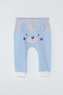 Эластичные спортивные штаны с принтом медведя для маленьких мальчиков JackandRoy