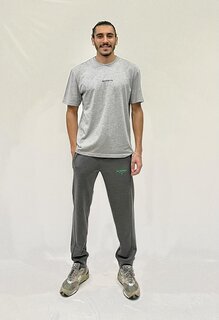 Мужские 3-ниточные толстые спортивные штаны с принтом Сан-Франциско SPR24EA73 Süperlife, антрацит