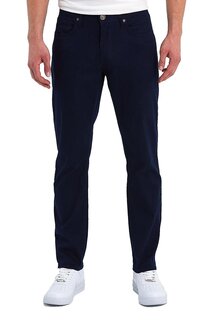 Мужские брюки из габардина Slimfit Arjen 634 Rodi, темно-синий