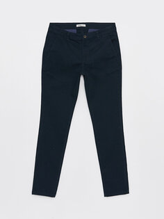 Мужские брюки чинос очень узкого кроя LCWAIKIKI Classic, темно-синий